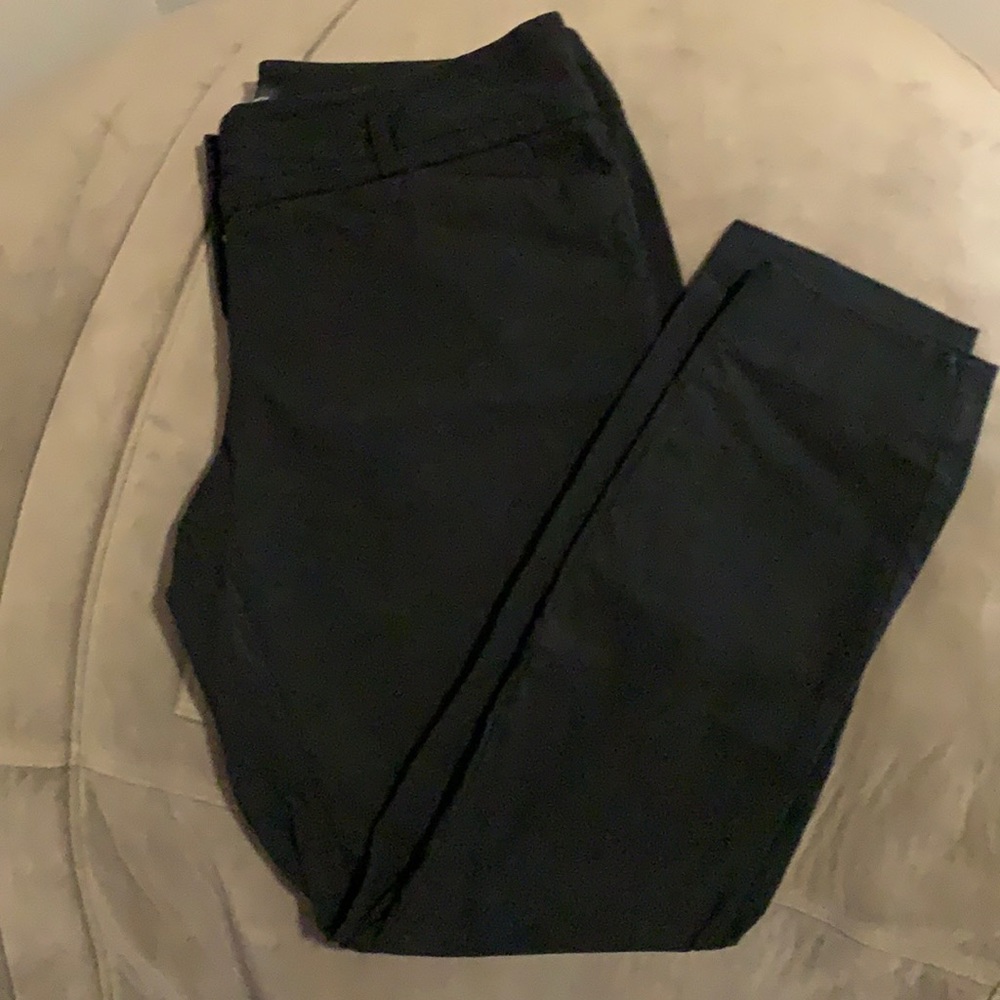 The Limited Exact Stretch Ankle Pants | Black | 8R